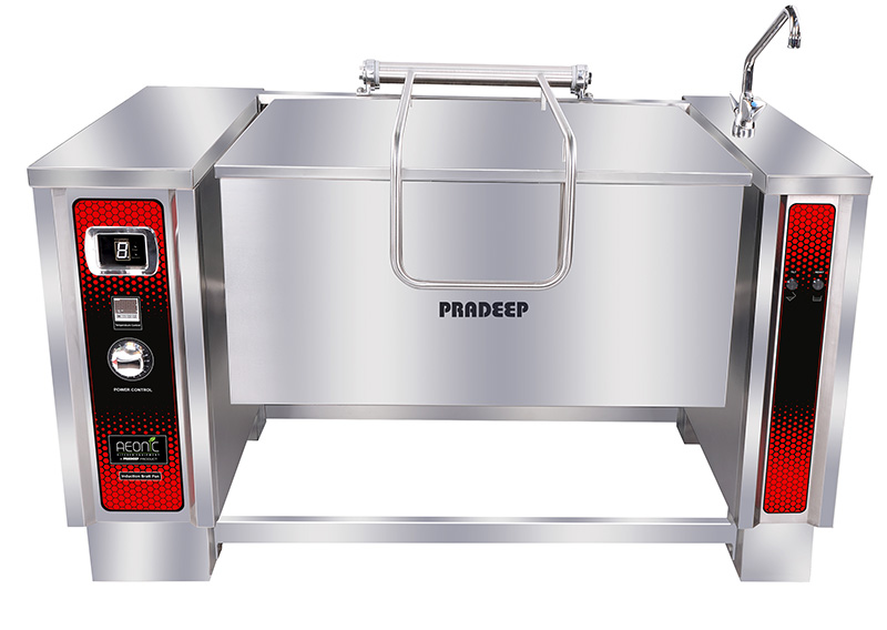 Commercial Induction Bratt Pan