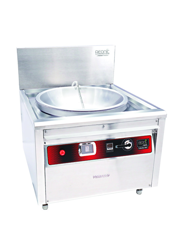 Commercial Induction Kadai / Fryer / Wok – Basic Series