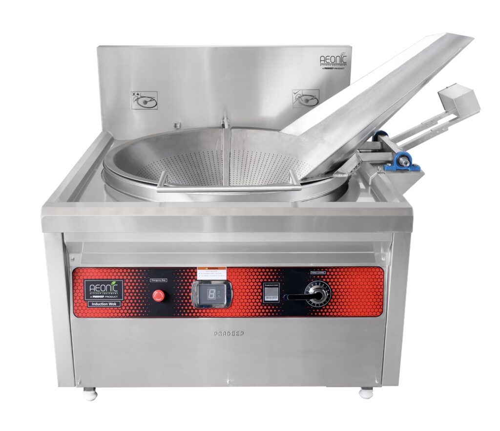 Commercial Induction Kadai / Fryer / Wok – Basic Series