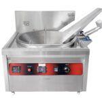 Commercial Induction Kadai / Fryer / Wok – Basic Series