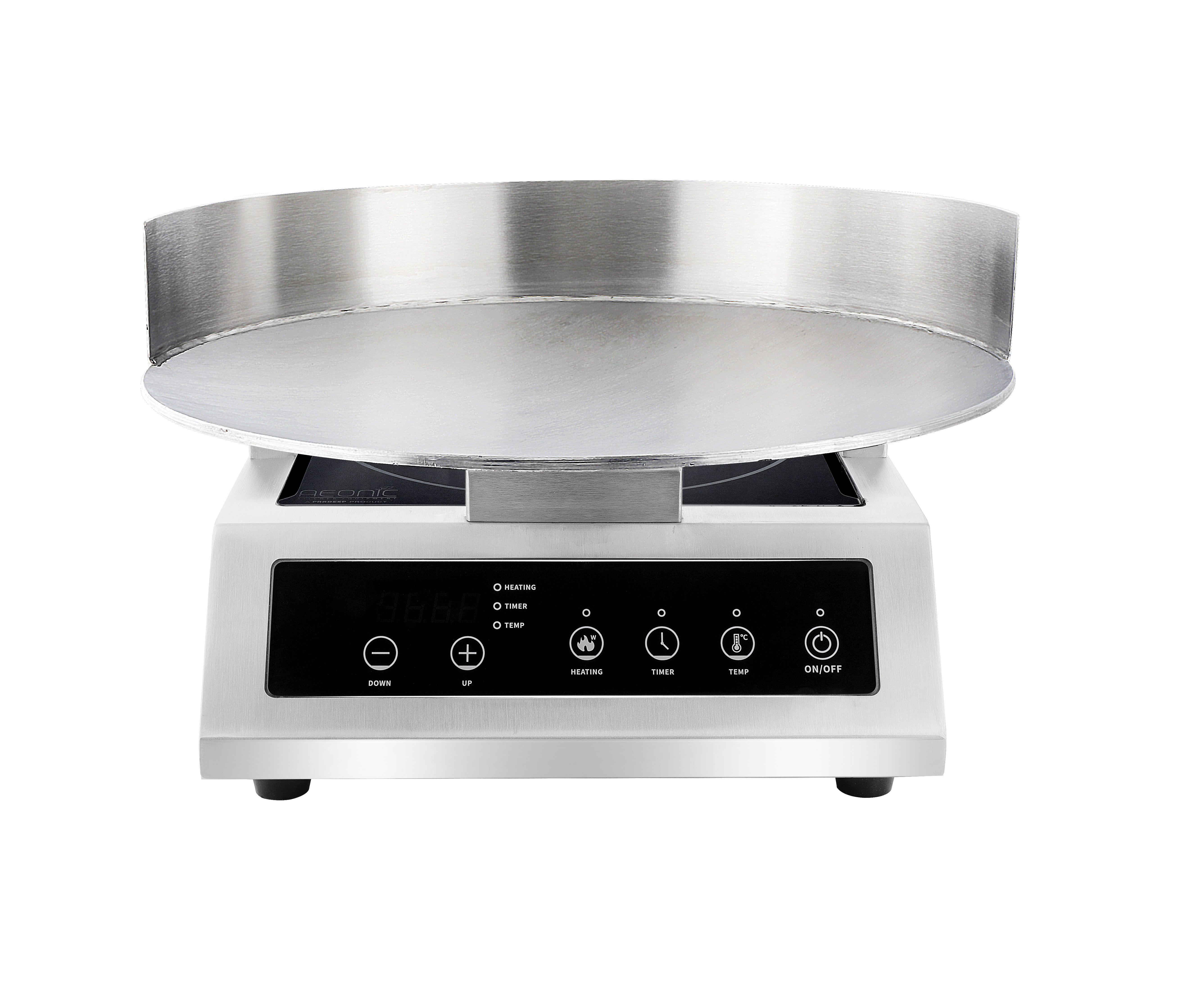 Tabletop Induction Pav Bhaji Station