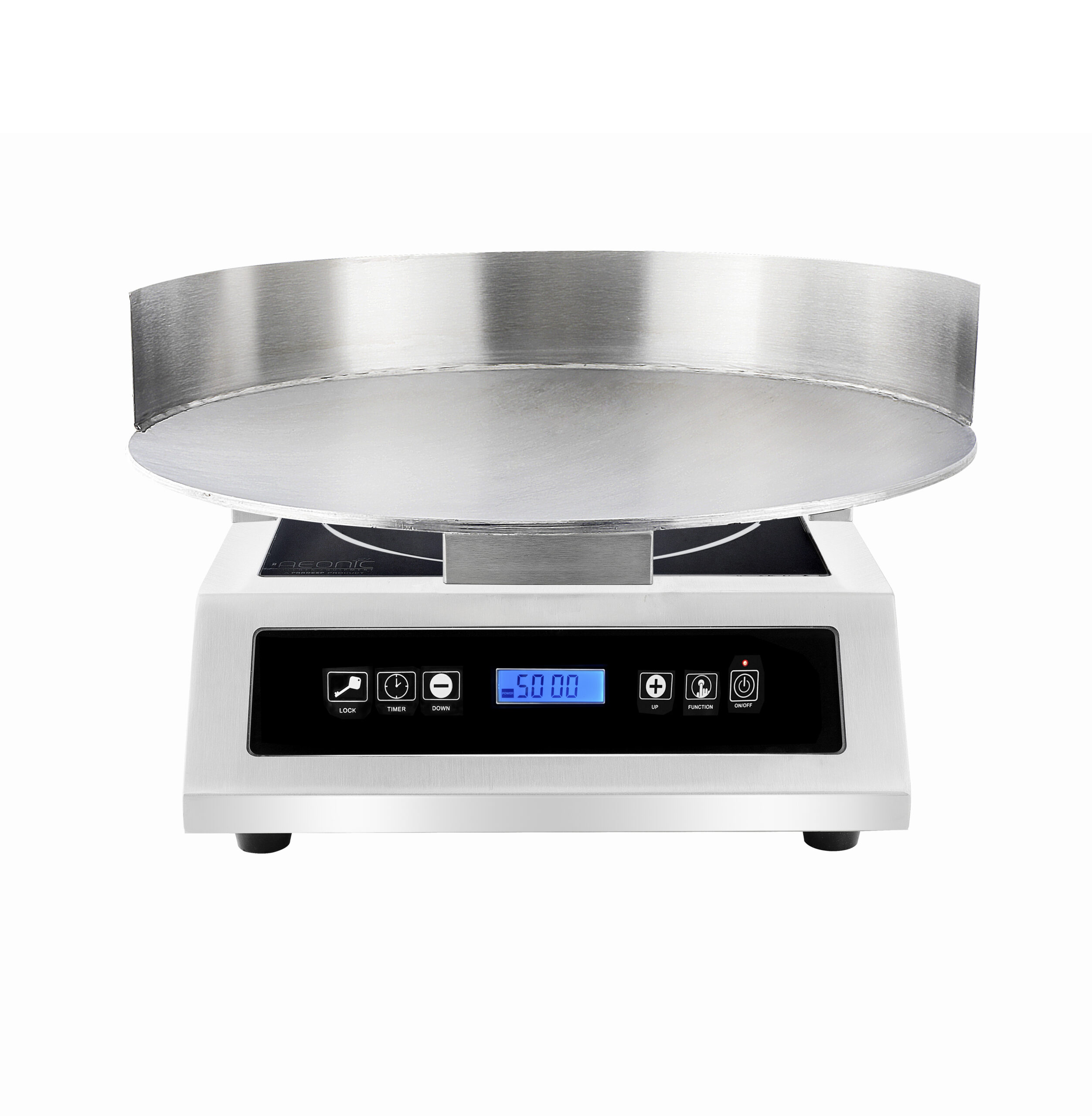 Tabletop Induction Pav Bhaji Station