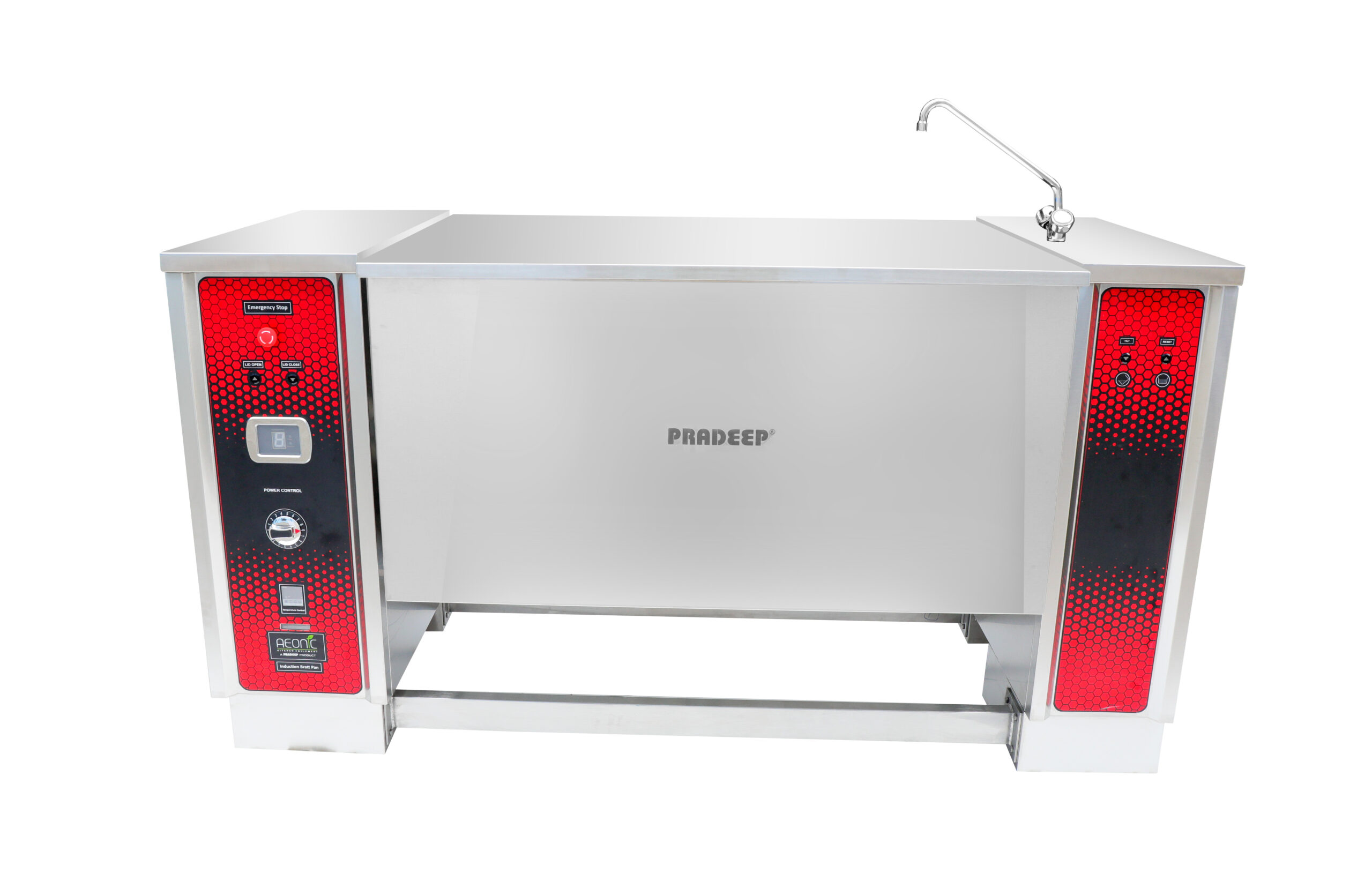 Commercial Induction Bratt Pan