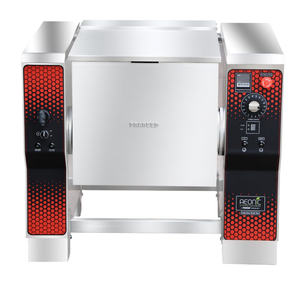 Commercial Induction Bratt Pan