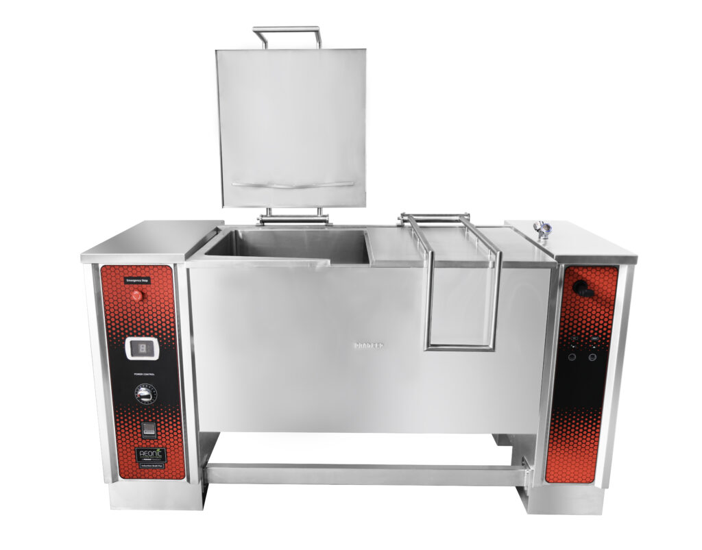 Commercial Induction Bratt Pan