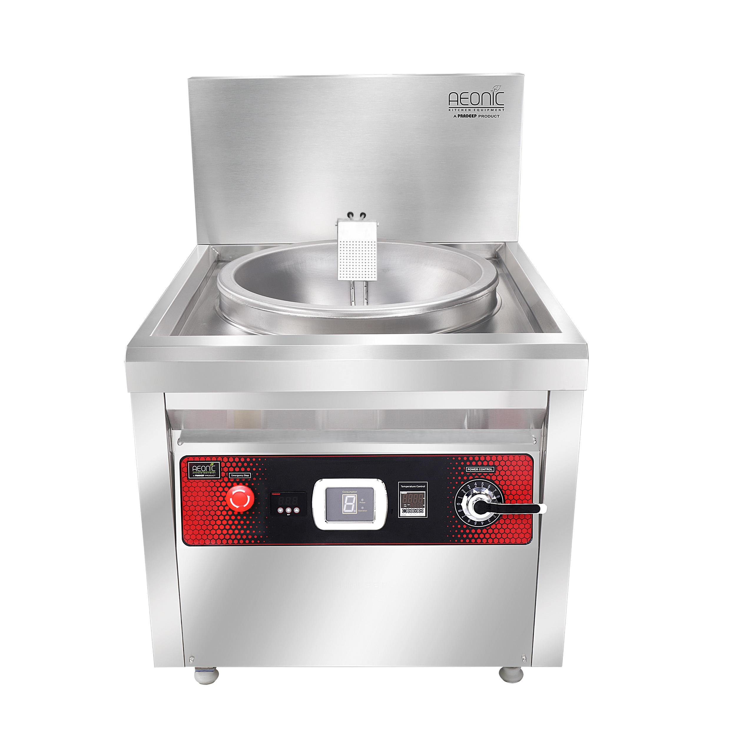 Commercial Induction Kadai Fryer - Pro Series