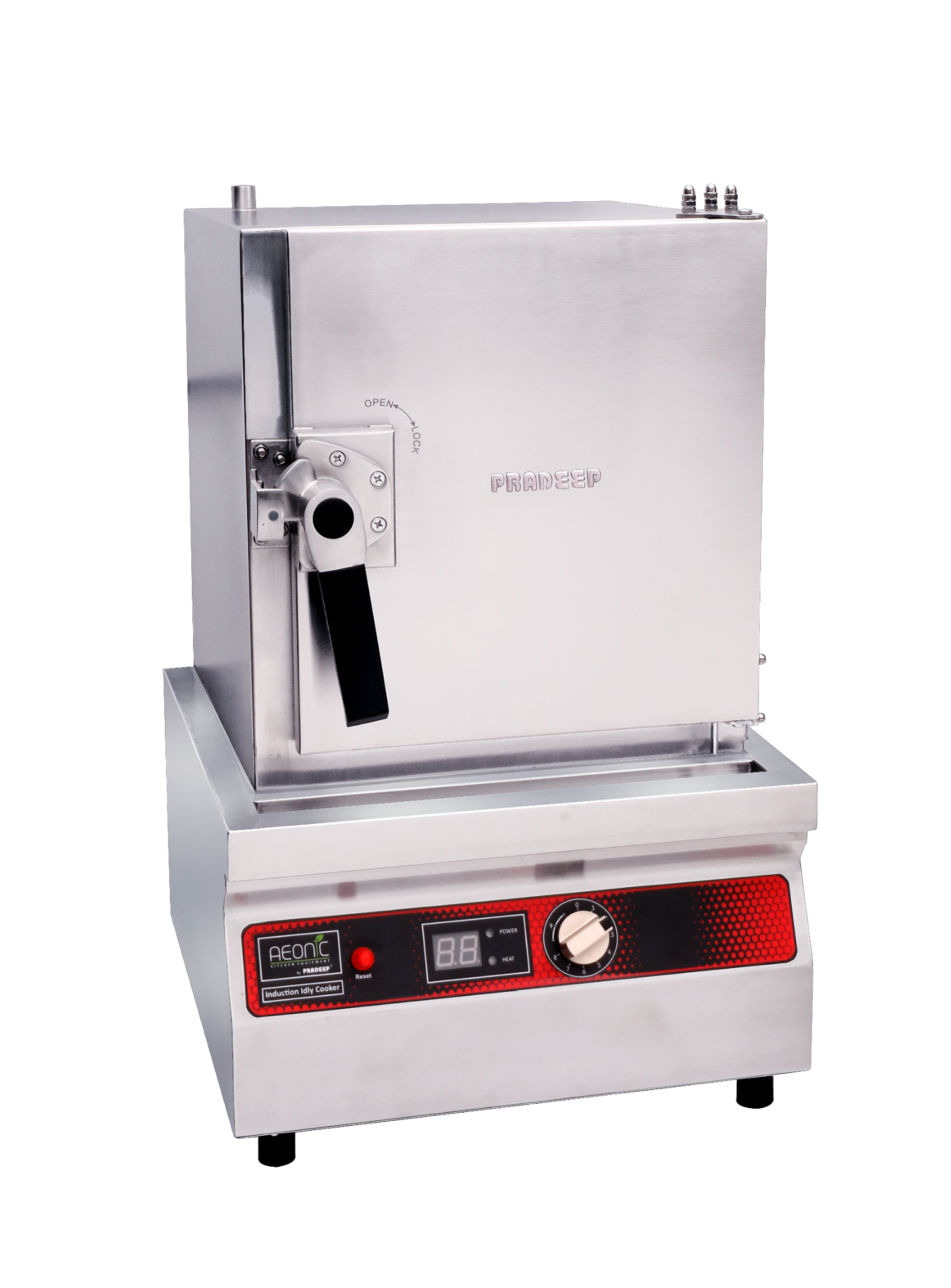 Table Top Induction Idly Cooker With Timer
