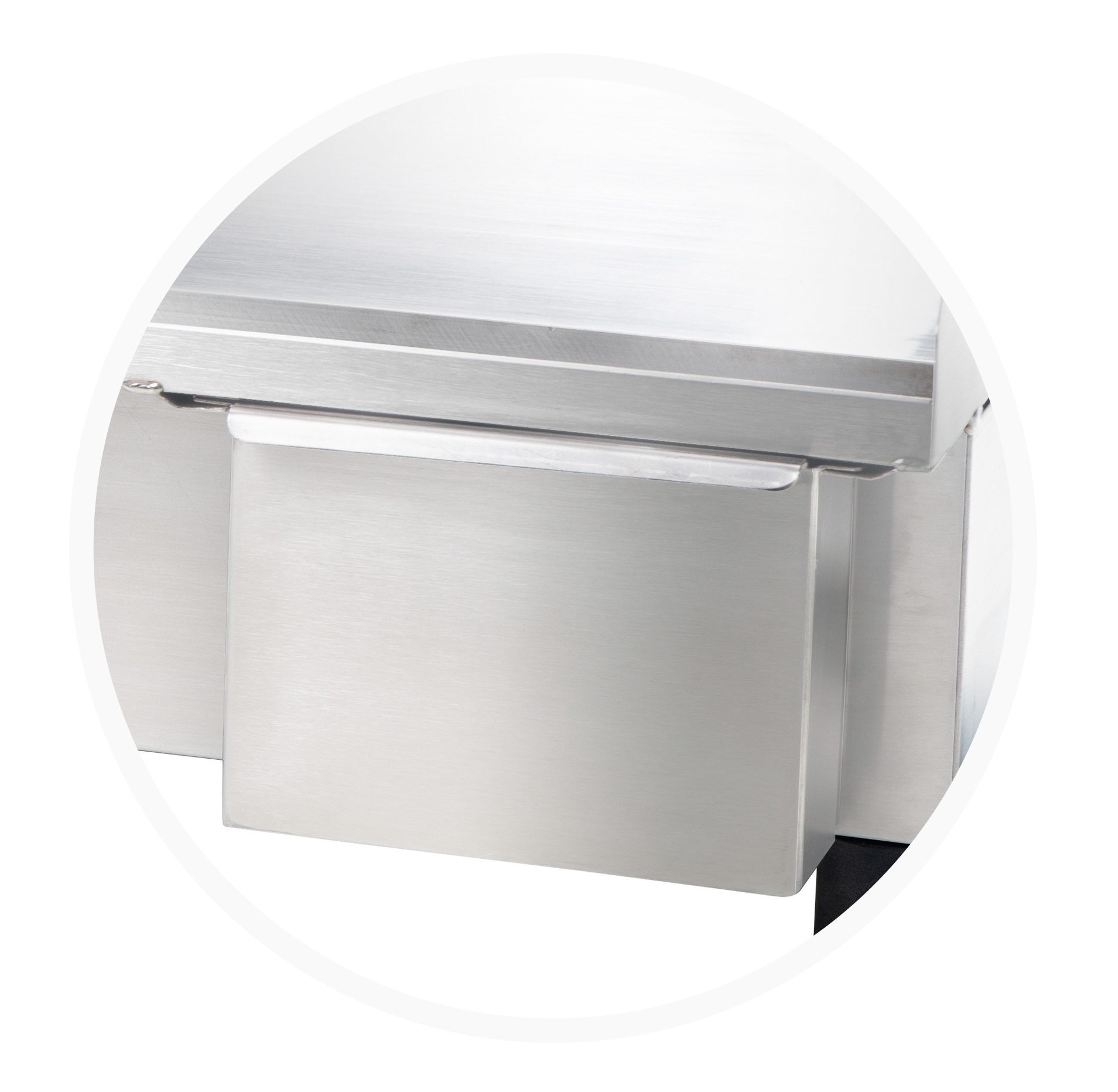 Table Top Electric Hotplate with Half Ribbed