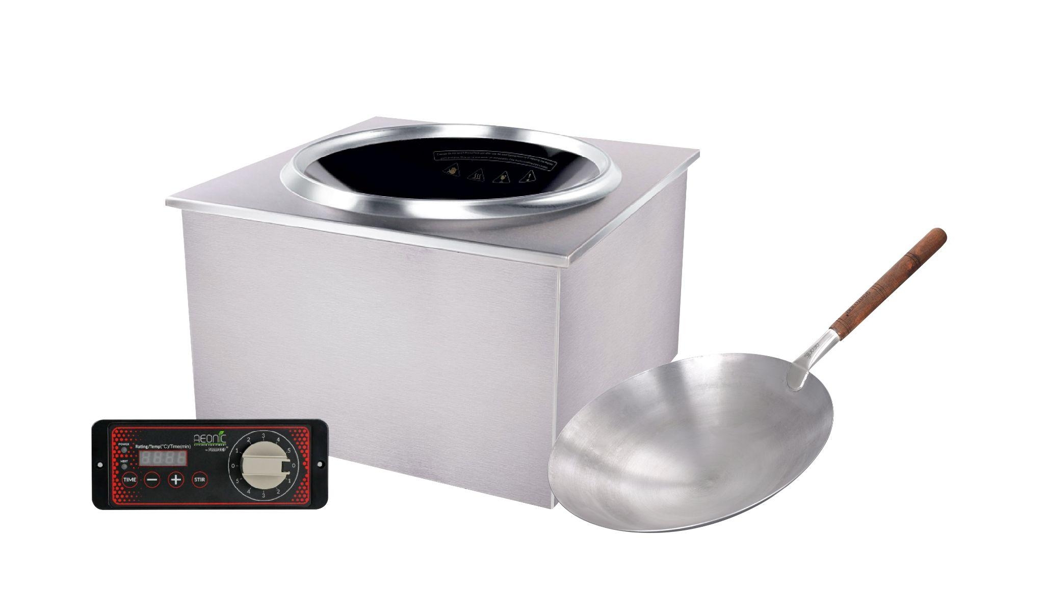 Tabletop & Built-in Induction Wok – Stir-Fry Series