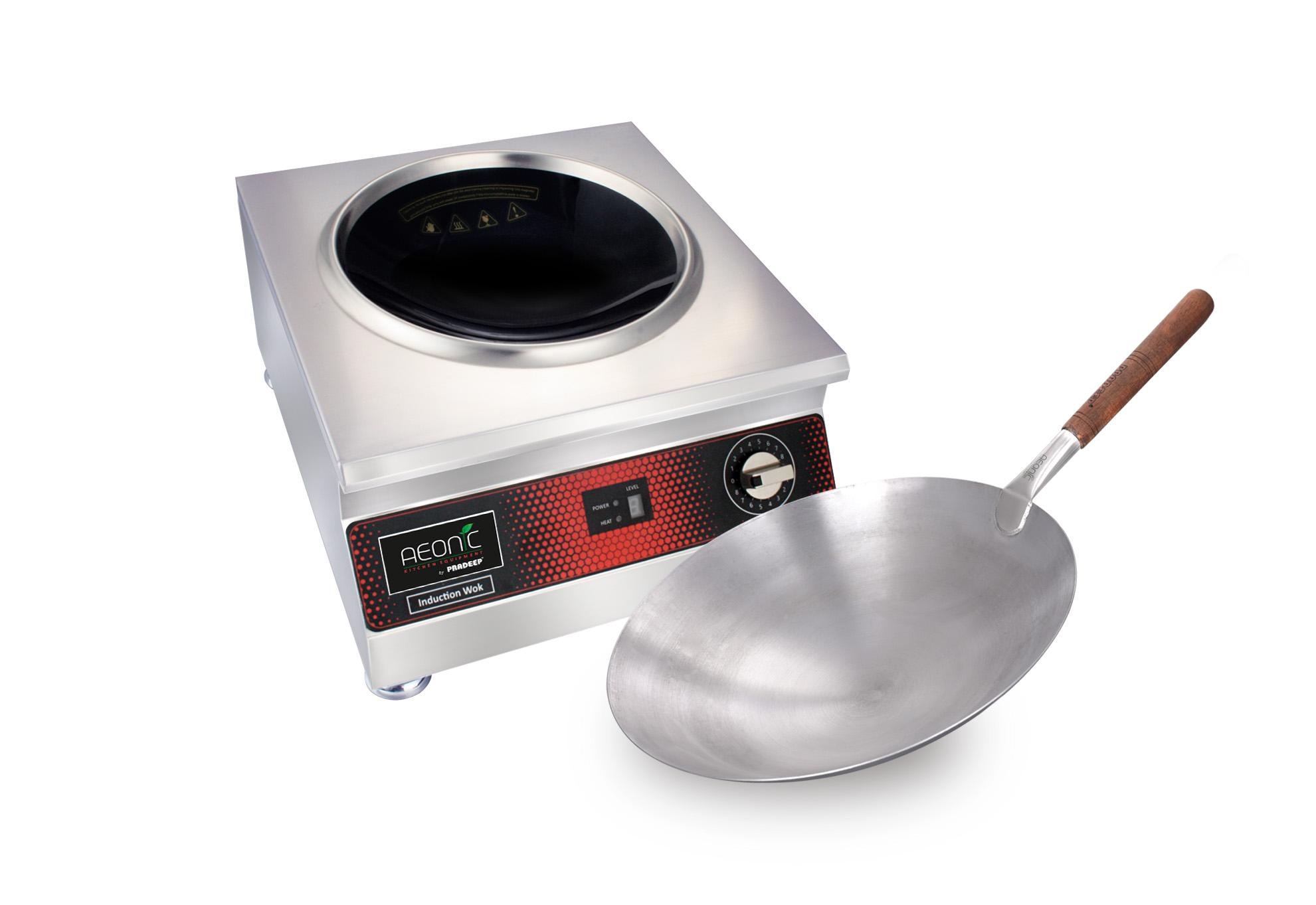 Tabletop & Built-in Induction Wok – Stir-Fry Series