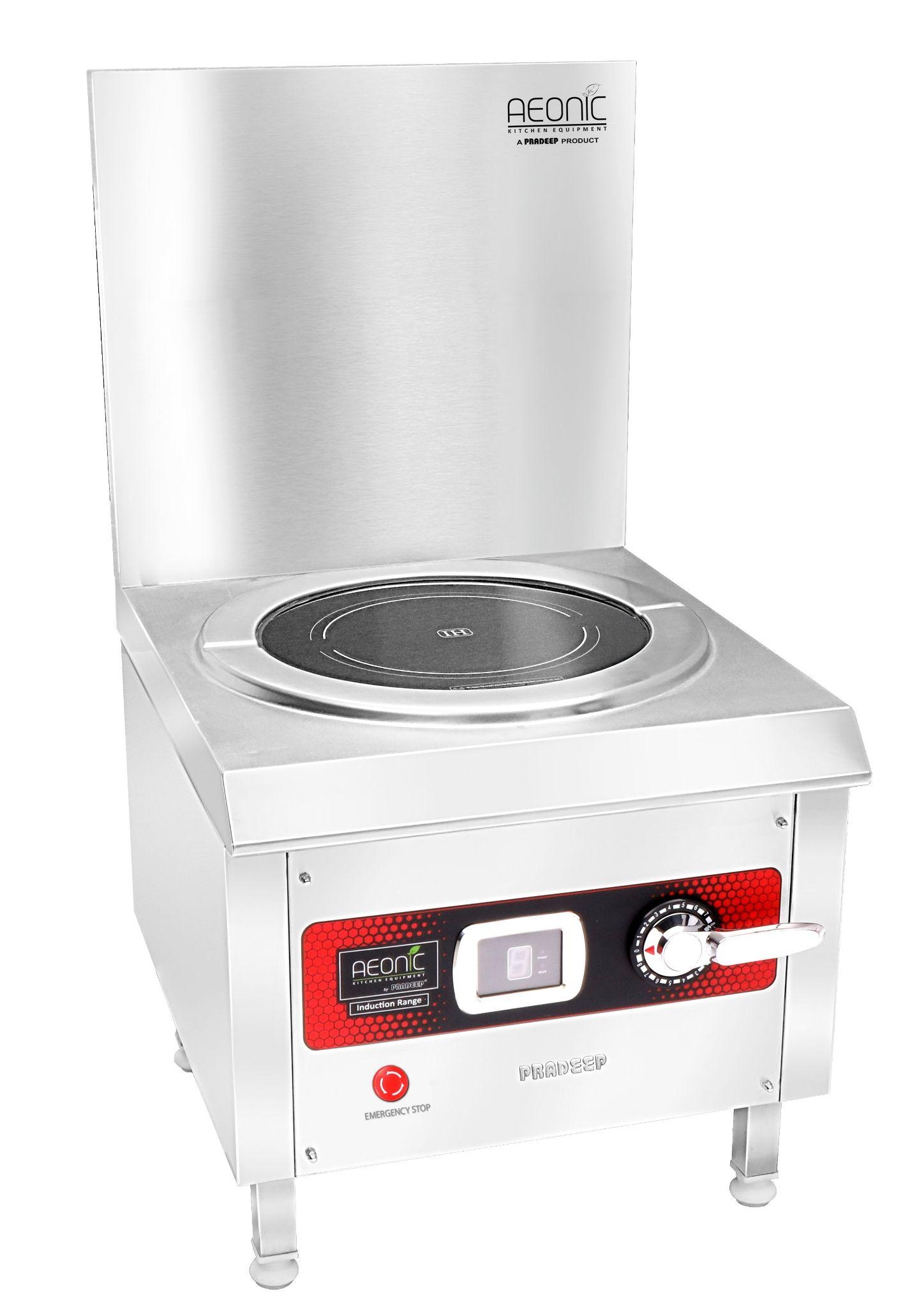 Commercial Induction Single Range Cooker