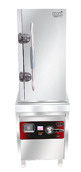 Floor Standing Induction Idly Steamer