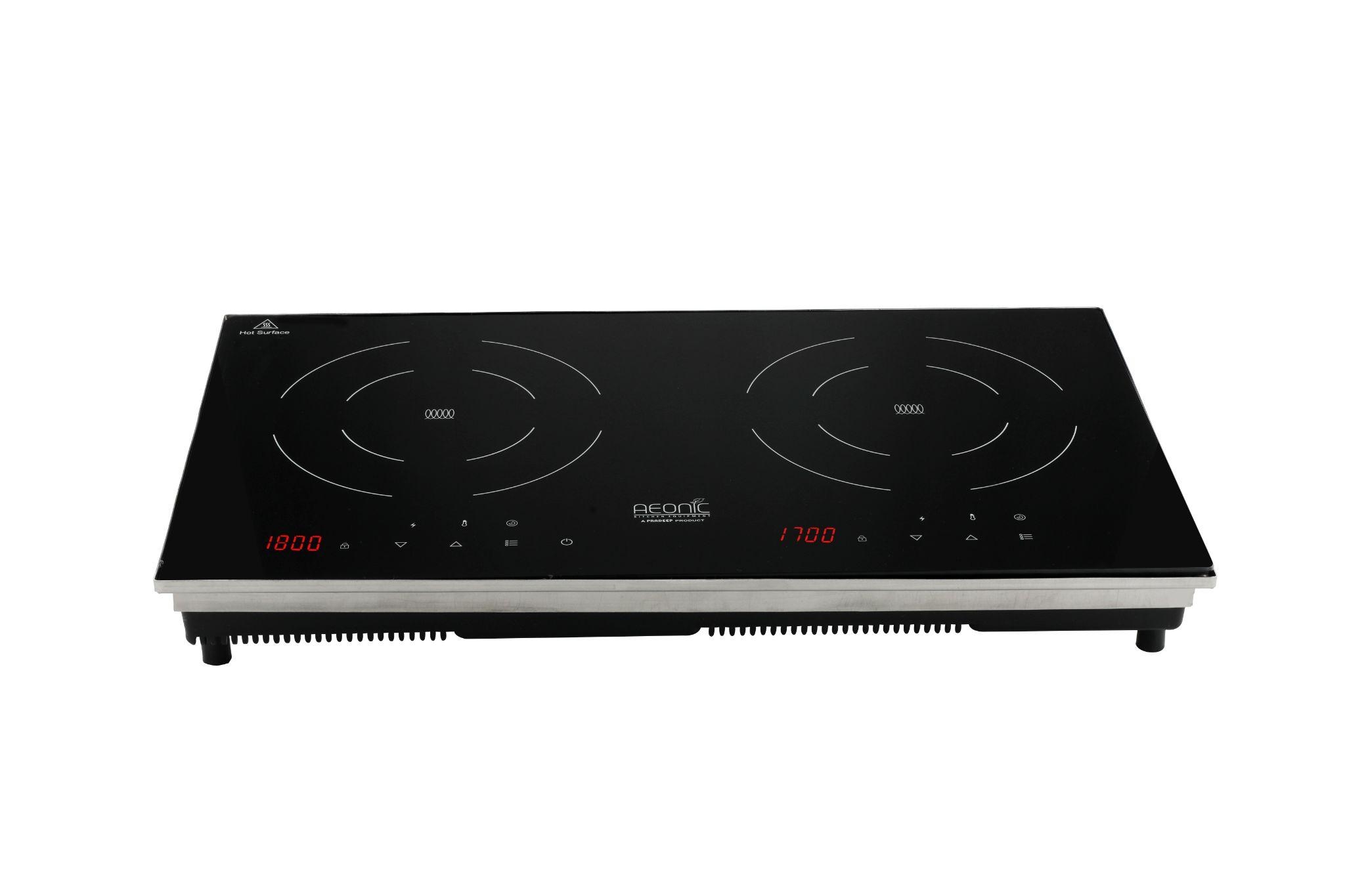 Aeonic Buffet Station – Dual Zone Induction Cooker