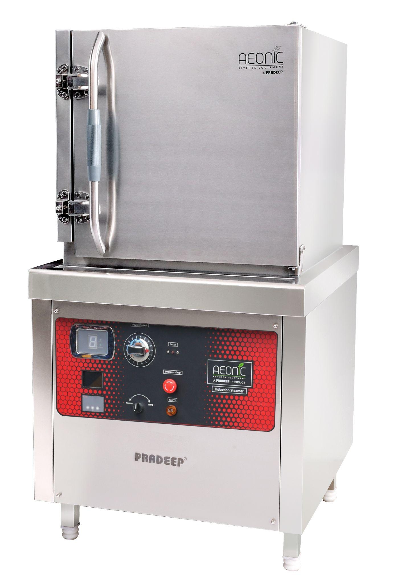 Floor Standing Induction Idly Steamer