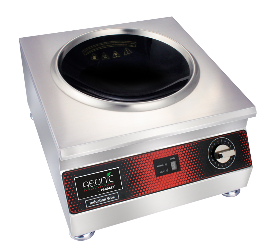 Tabletop & Built-in Induction Wok – Stir-Fry Series