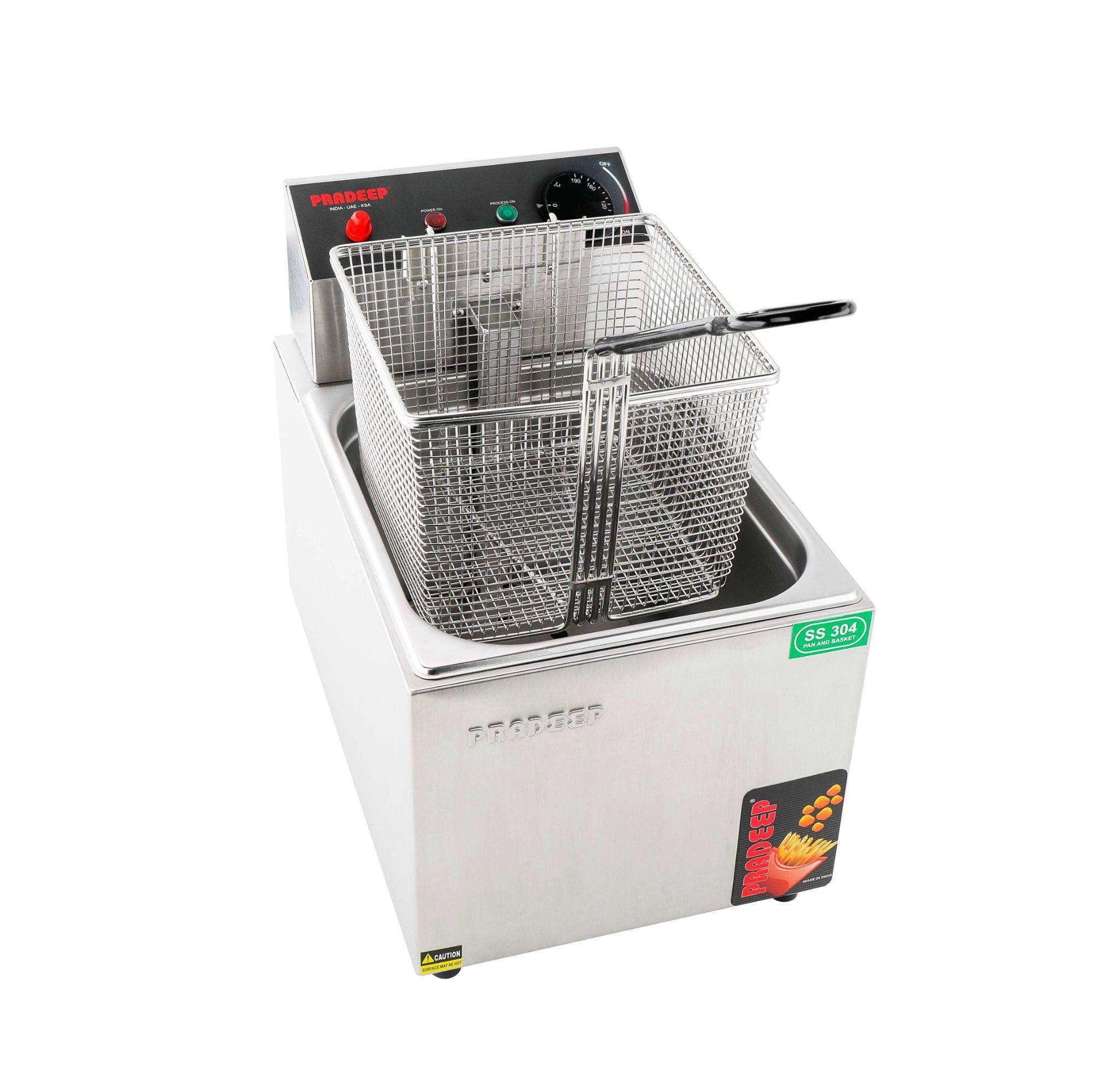 Table Top Electric Deep Fryer