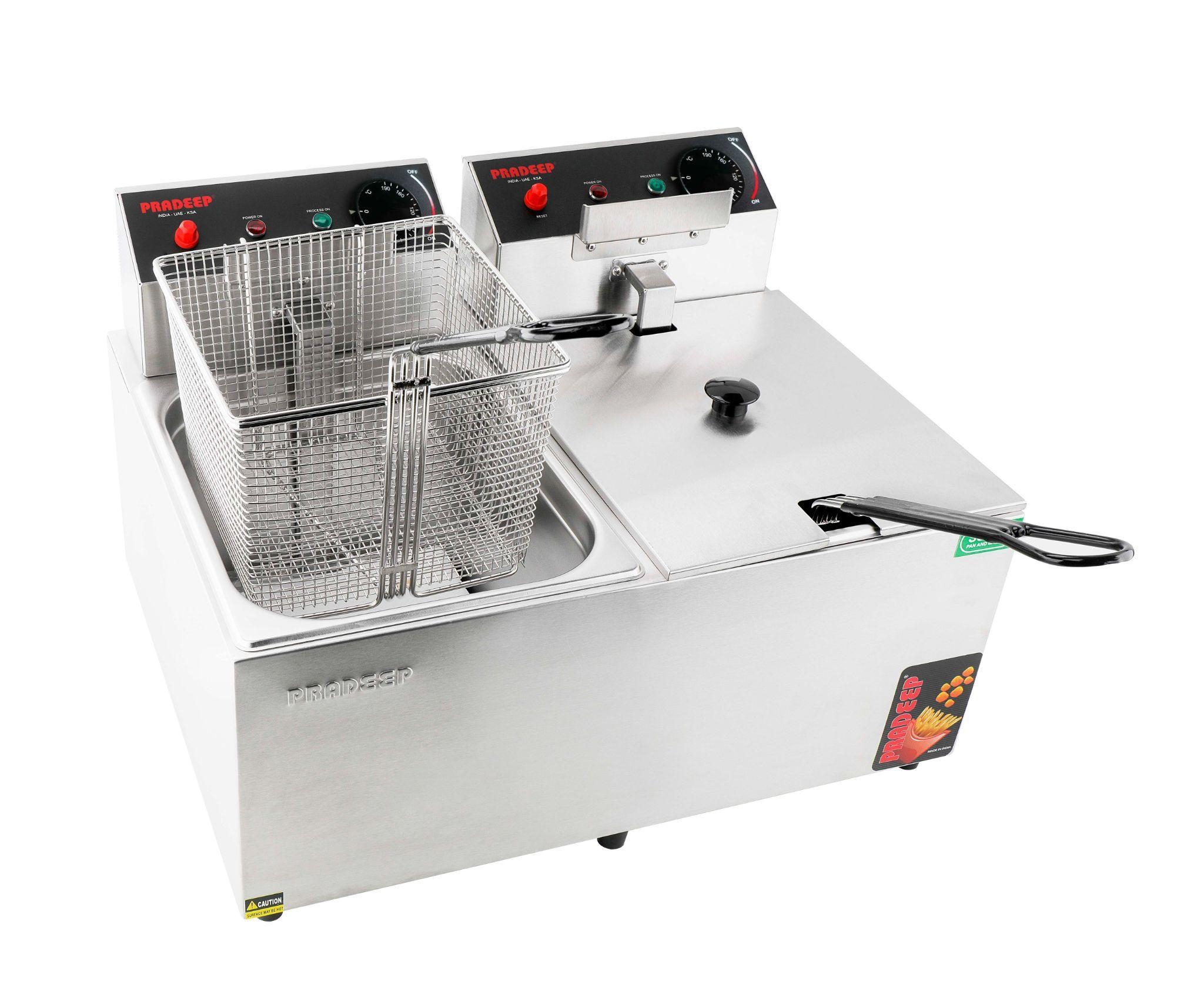 Table Top Electric Deep Fryer
