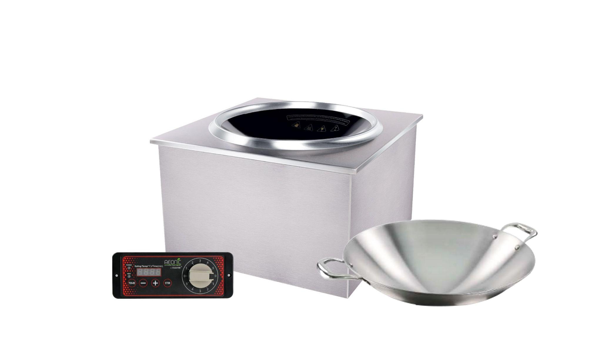Tabletop & Built-in Induction Kadai Fryer – Basic Series