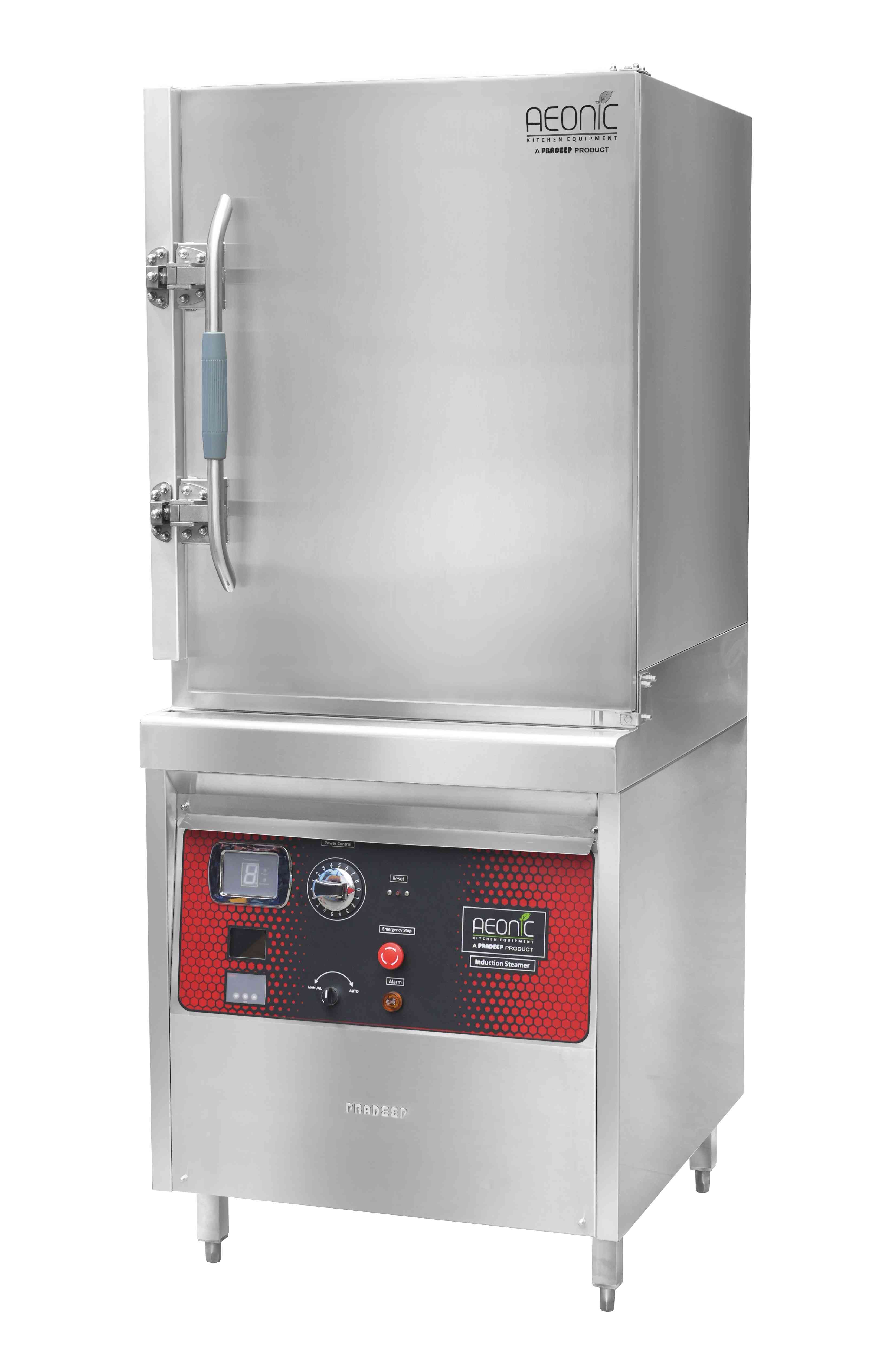 Floor Standing Induction Idly Steamer