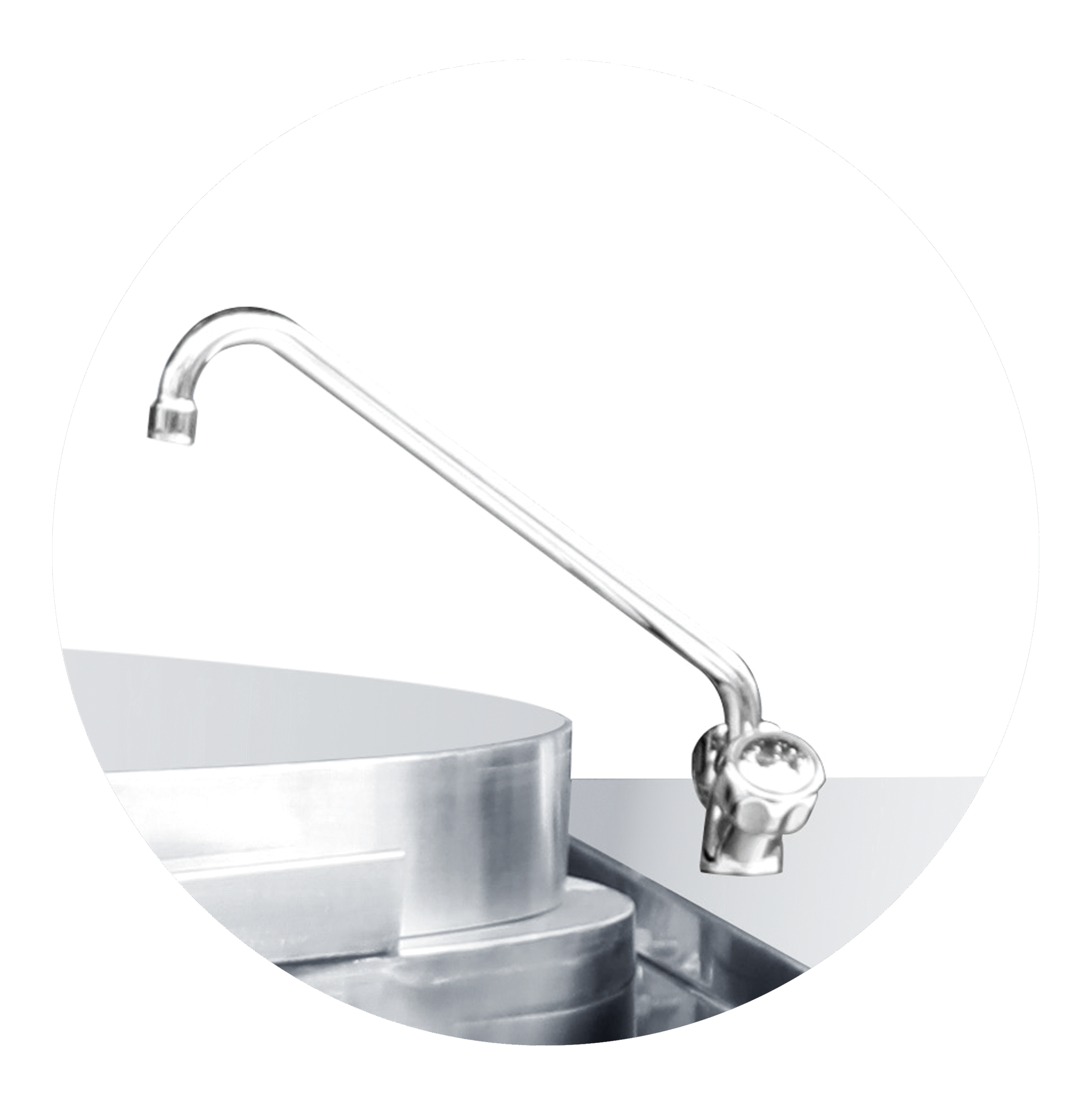 Commercial Induction Boiling Pan Double Jacket In – Direct Heating with Level Gauge