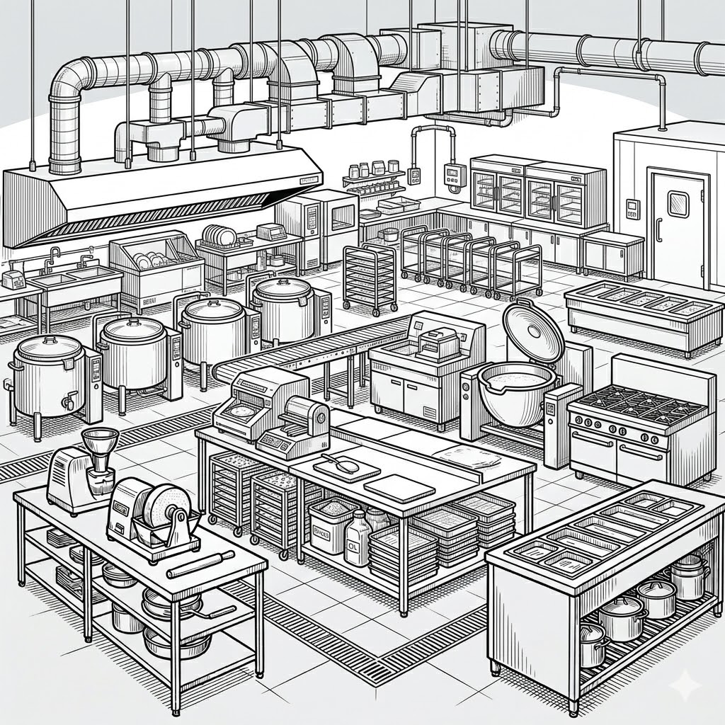 Central & Bulk Kitchen Solutions 