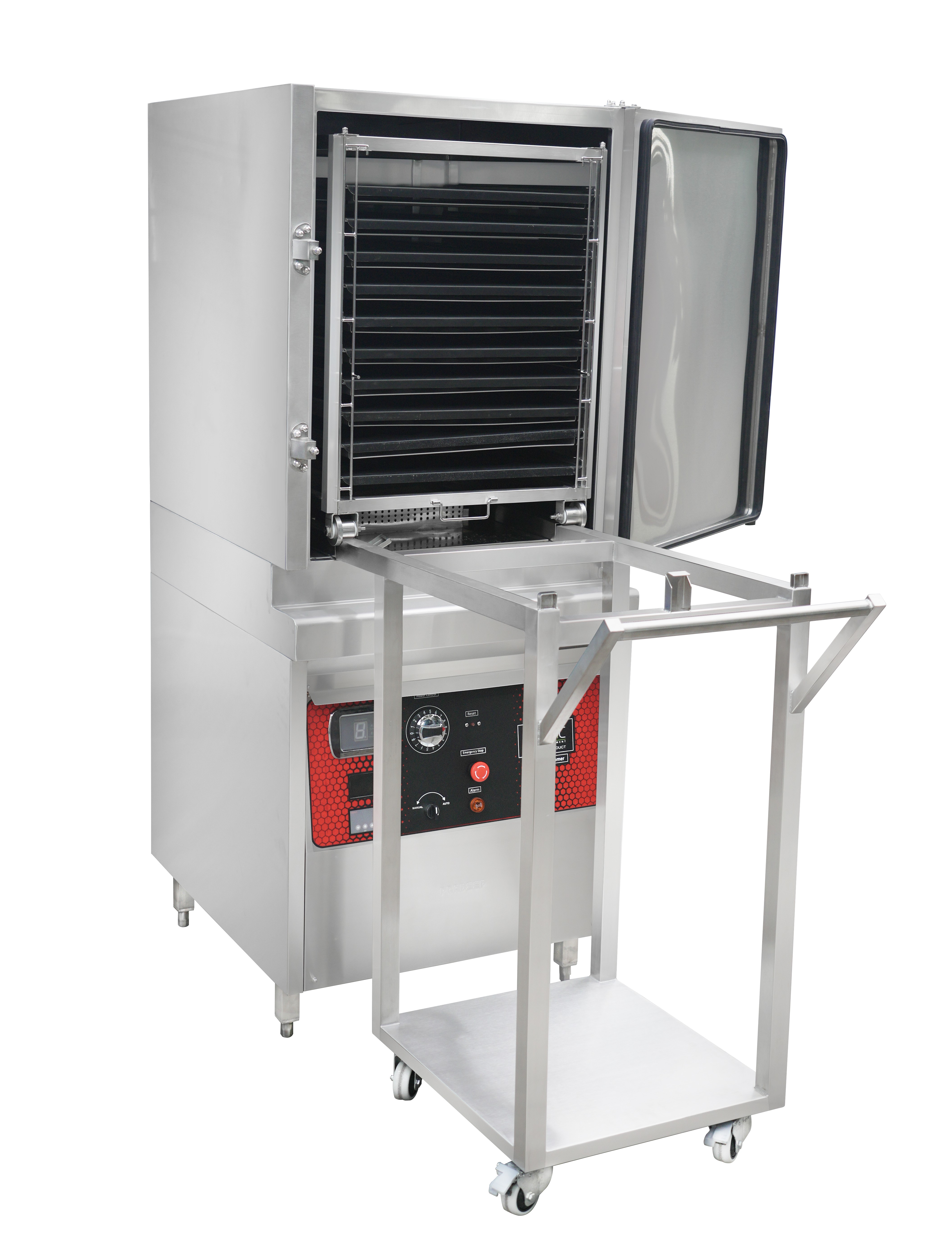Floor Standing Induction Idly Steamer