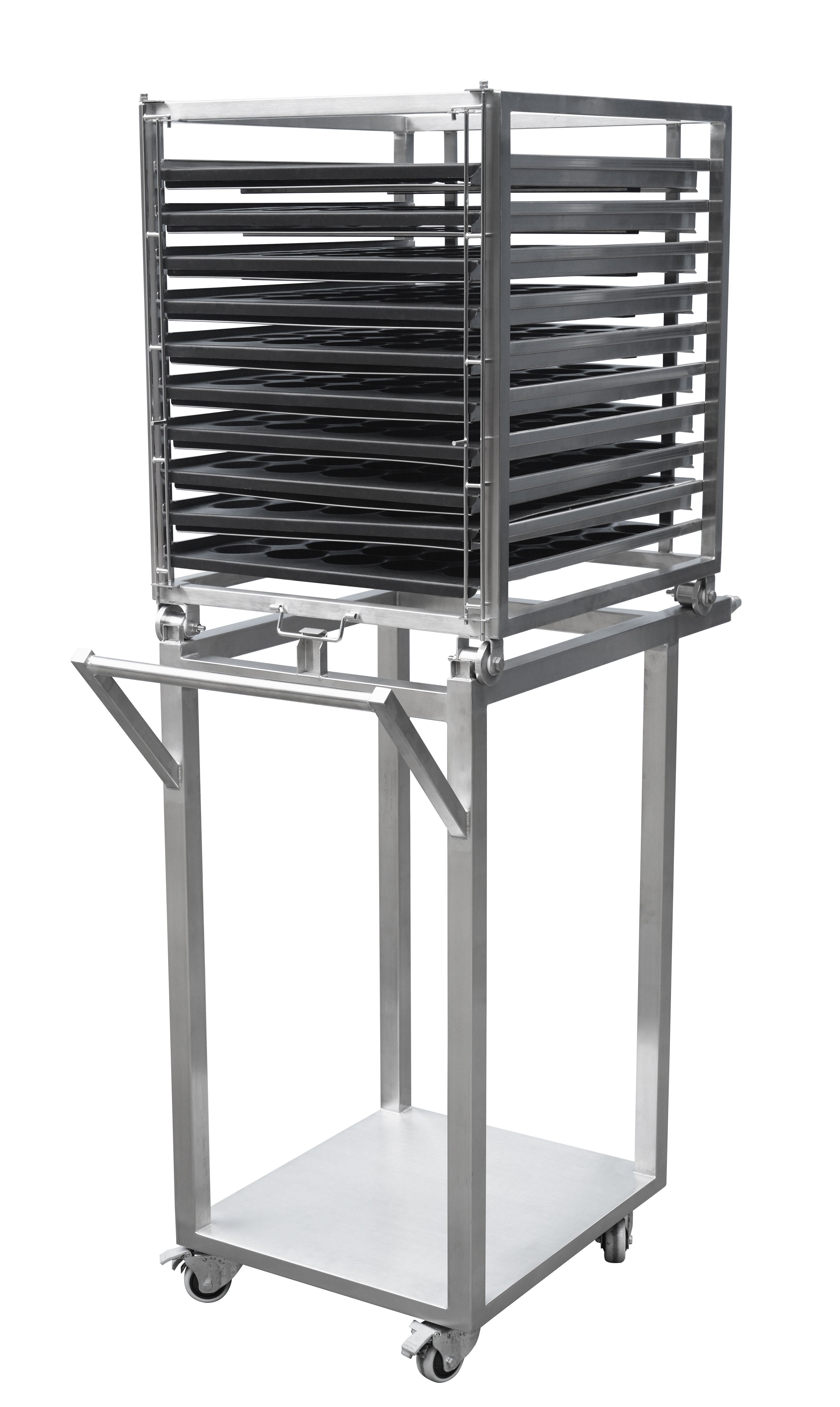 Floor Standing Induction Idly Steamer